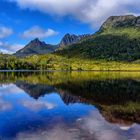 Lake Lilla - Cradle-Mountain-Lake-St.-Clair-Nationalpark (Tasmanien)