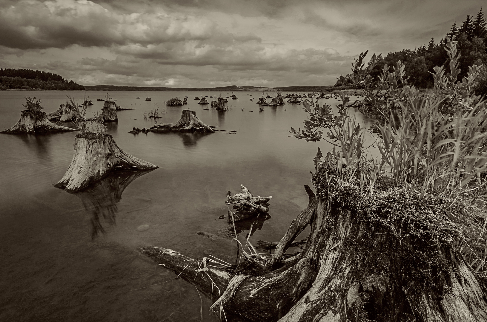 Lake Lipno