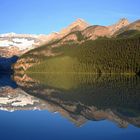 Lake Loise bei Sonnenaufgang