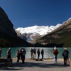 Lake Louise Admirers