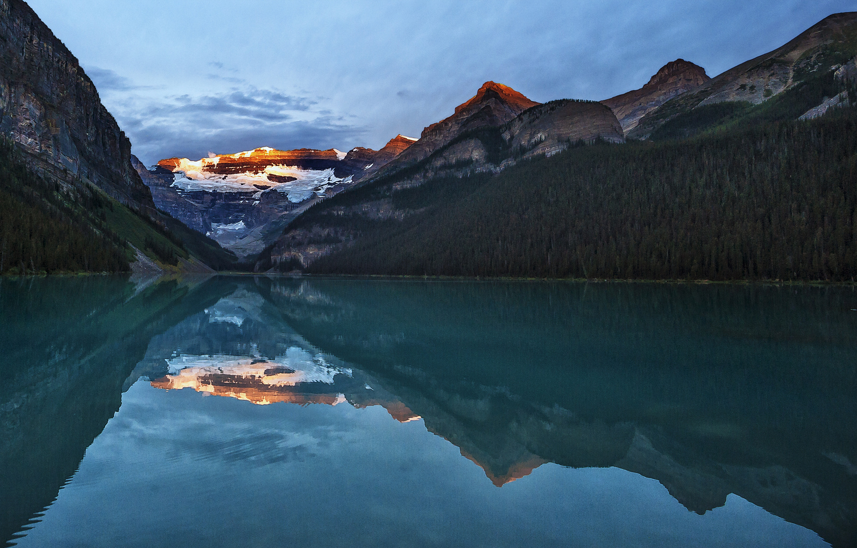 Lake Louise Foto & Bild world, sonnenaufgang, natur Bilder auf
