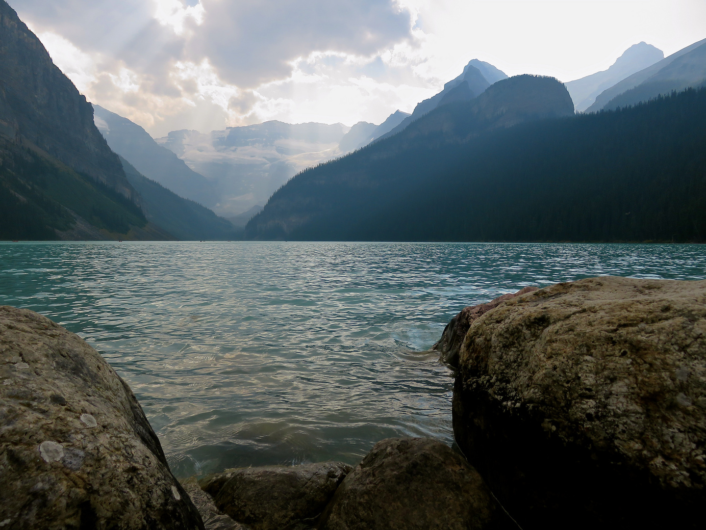 Lake Louise, Banff NP, Alberta, Canada 08/2015