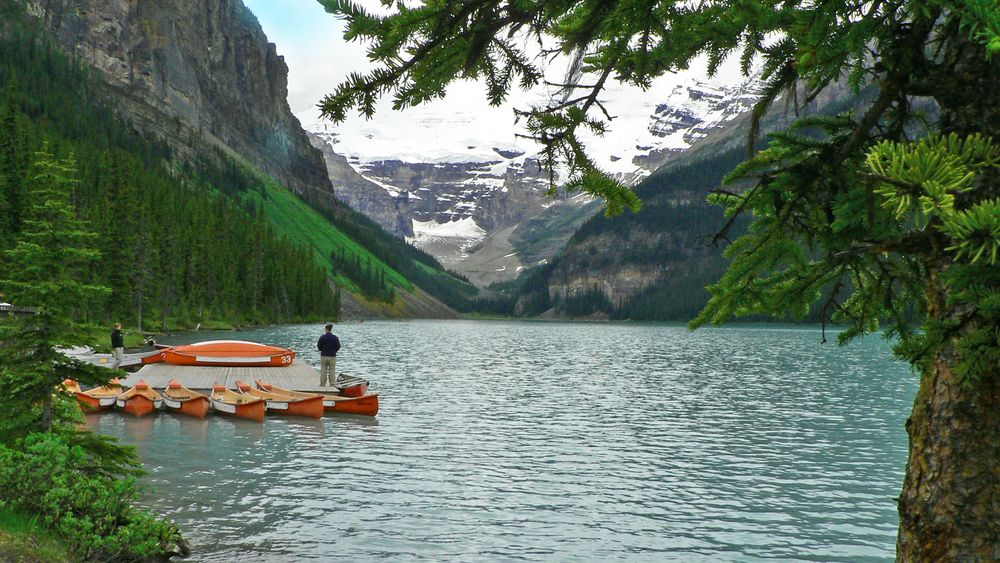 Lake Louise, British Columbia