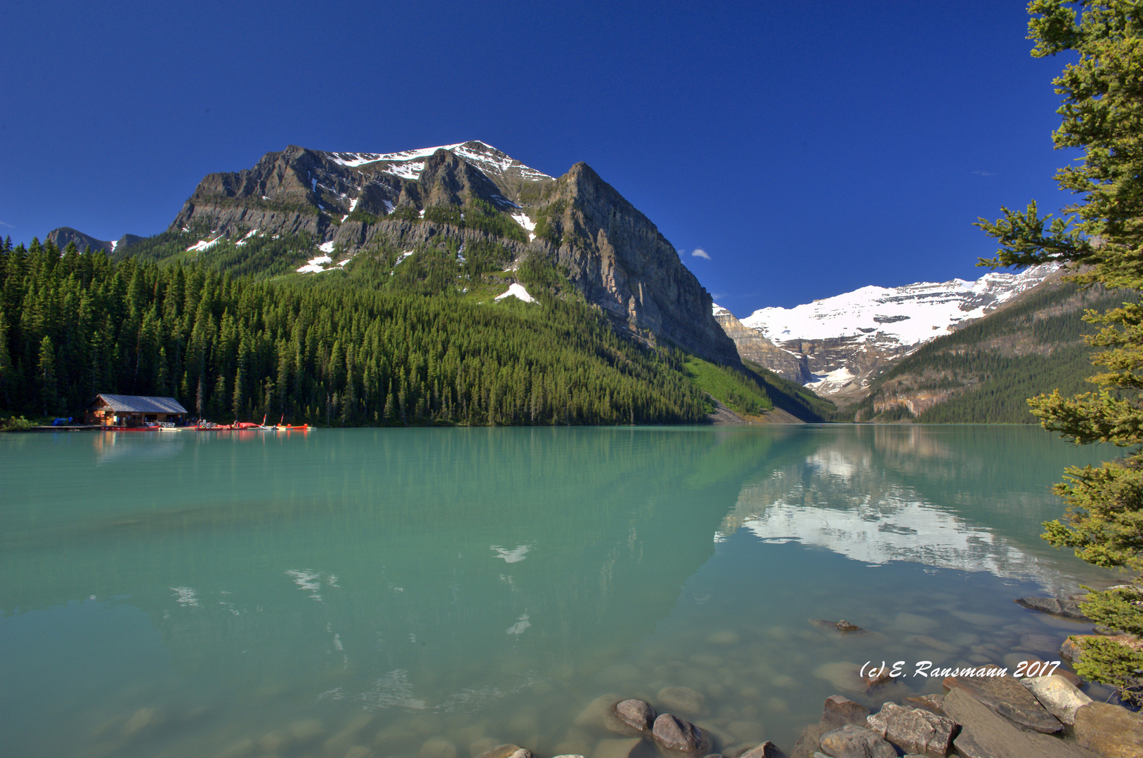 Lake Louise/ Canada 2017