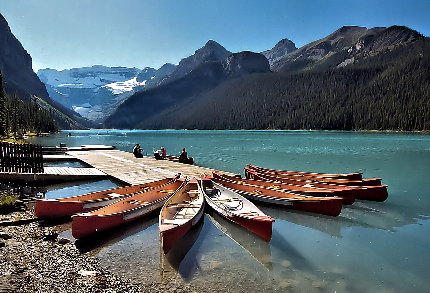 Lake Louise Foto & Bild world, natur, landschaft Bilder auf