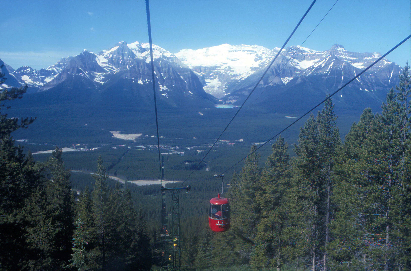 Lake Louise in den Canadian Rockies