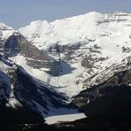 Lake Louise in den Rocky Mountains / Canada