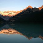 Lake Louise in den Rocky Mountains / Canada