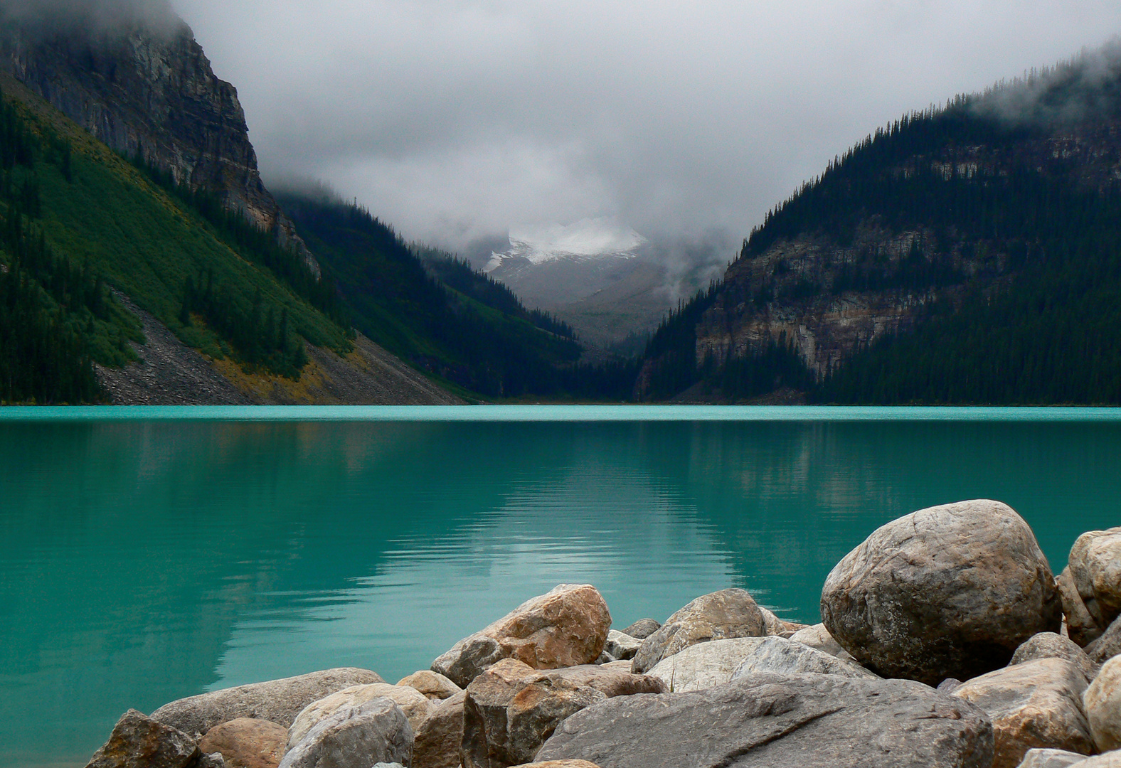 Lake Louise in Kanada