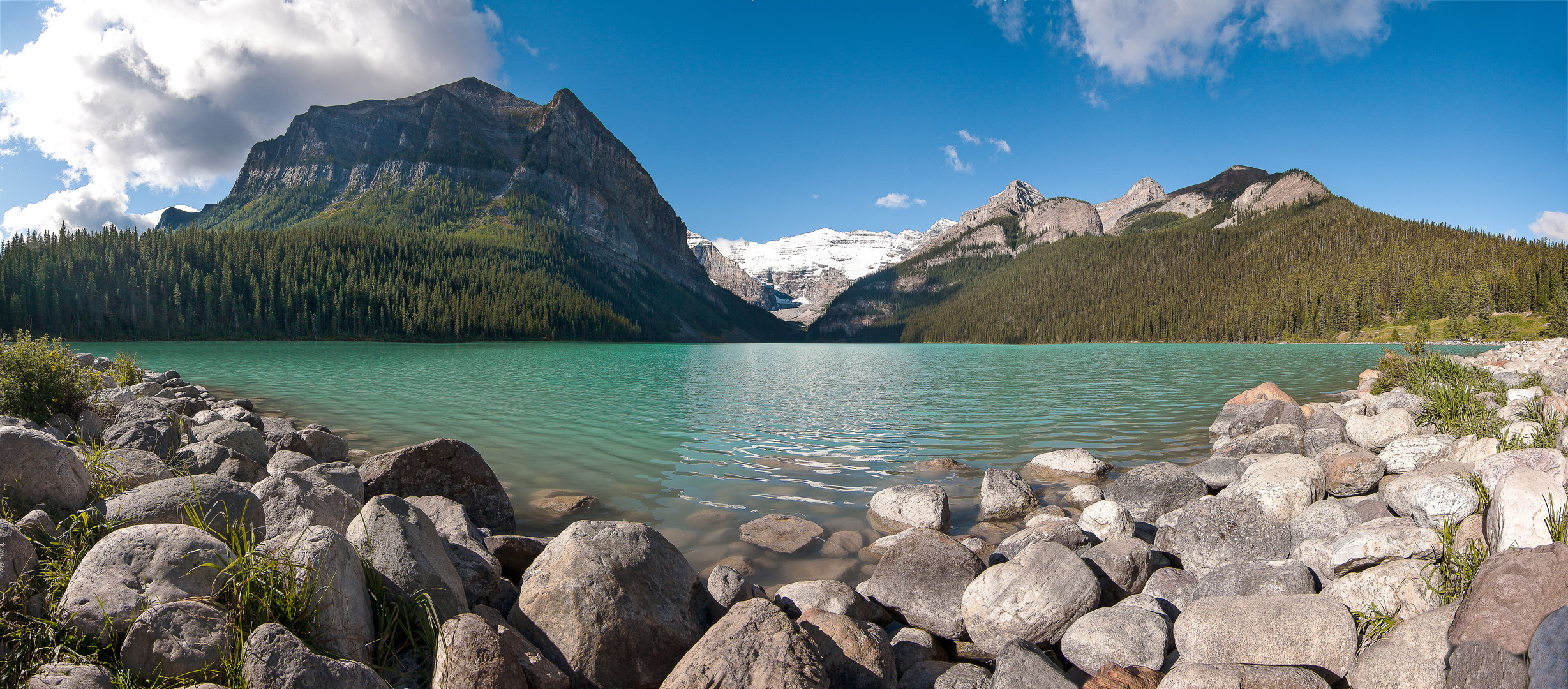 Lake Louise - Panorama