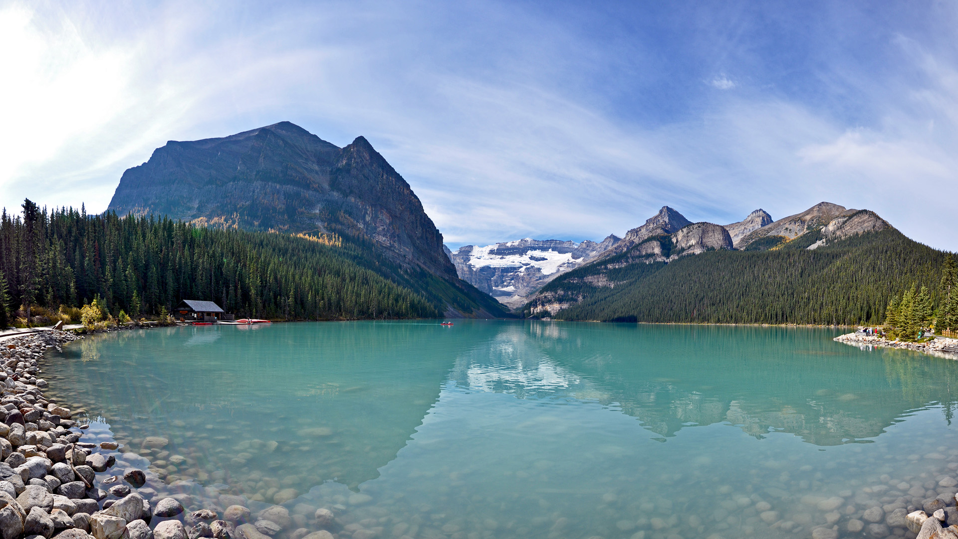 Lake Louise Panorama