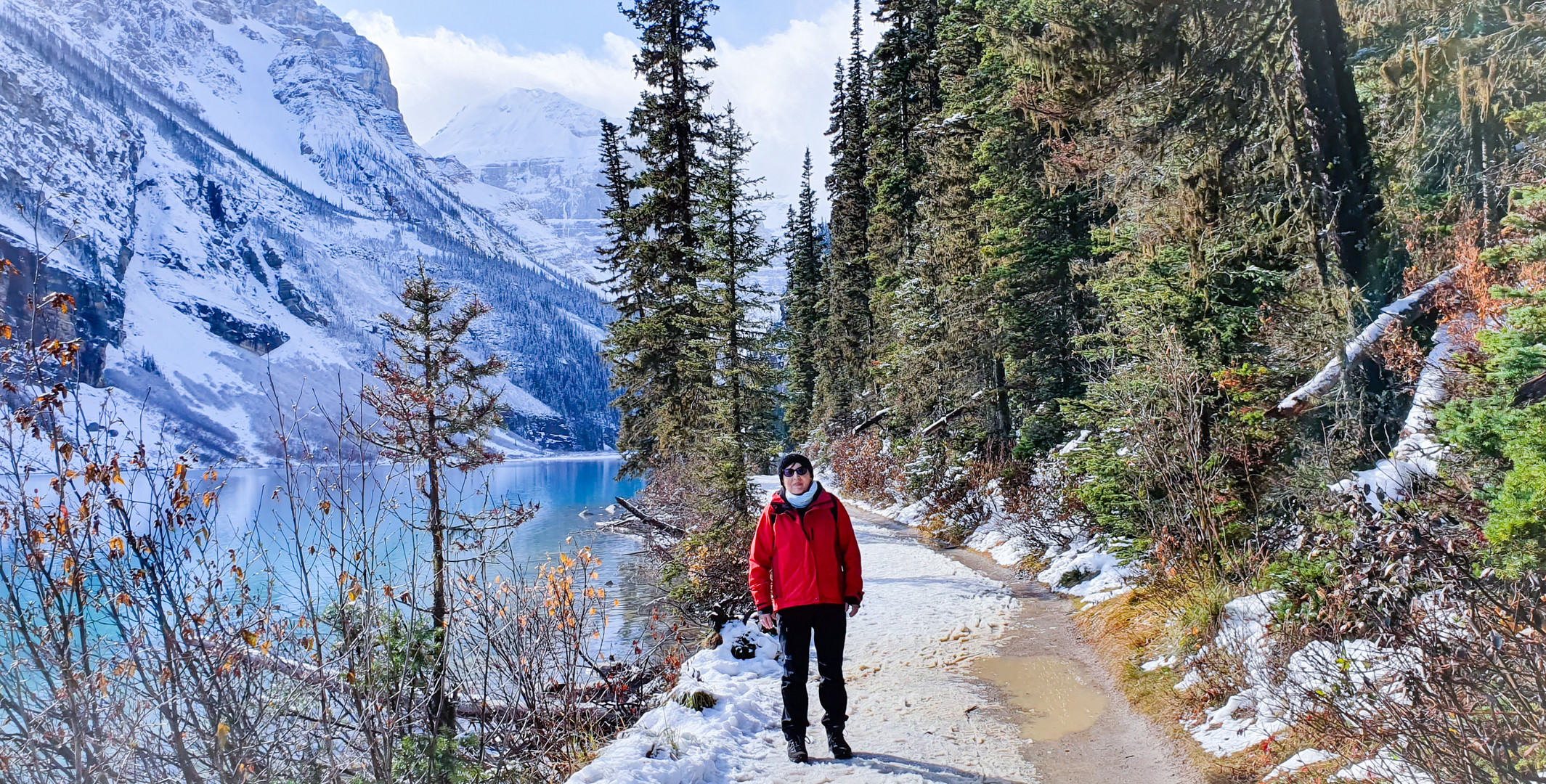 Lake Louise Rocky Mountains