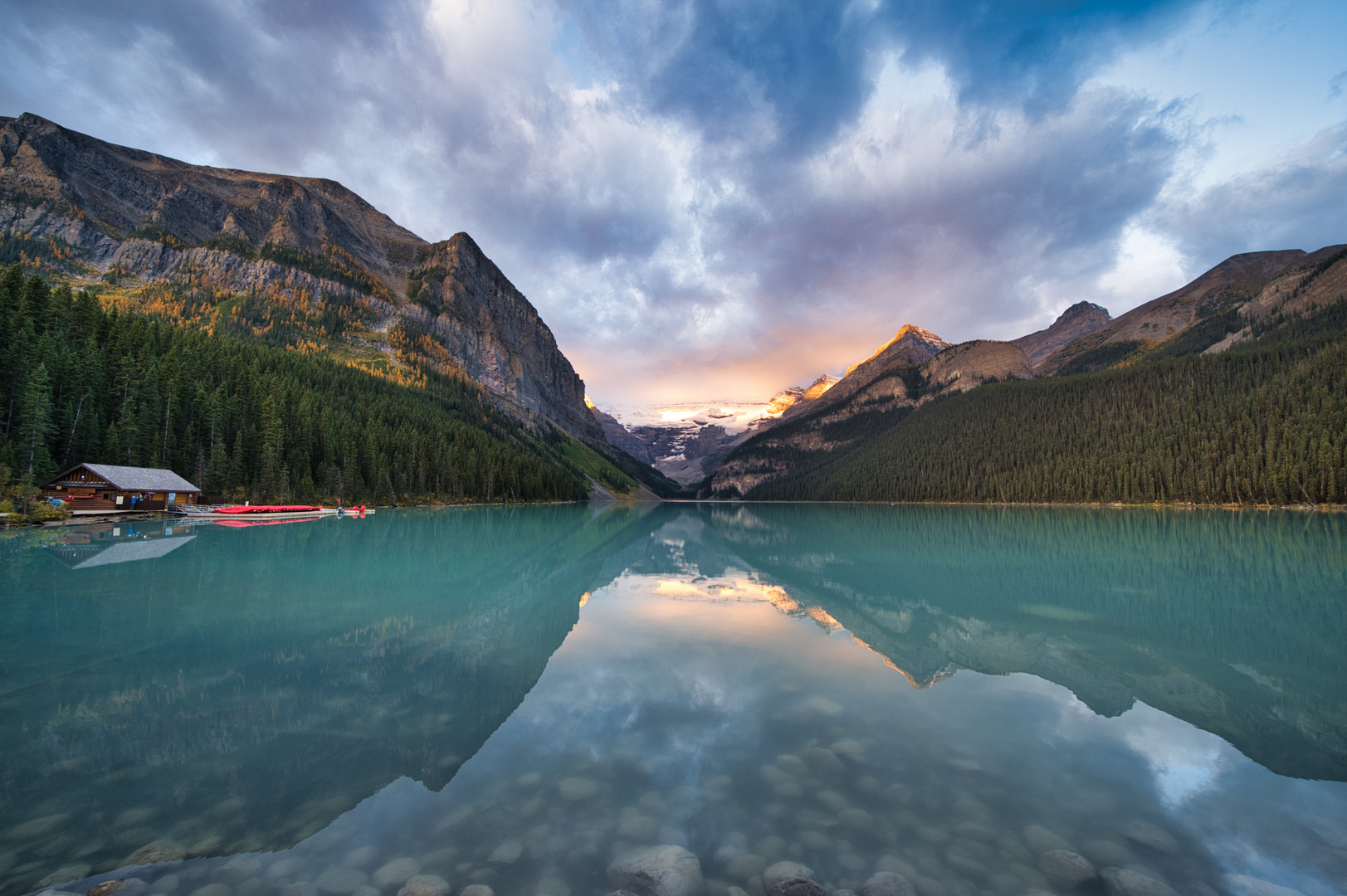 Lake Louise Sunrise