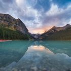 Lake Louise Sunrise