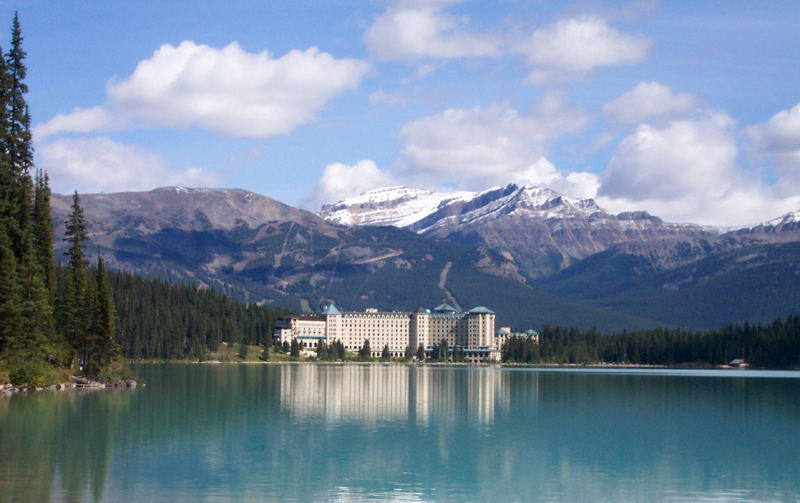 Lake Louise, The Fairmont Chateau