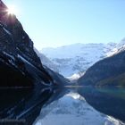 Lake Louise und Victoria Gletscher