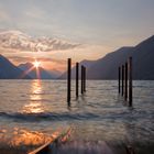 Lake Lugano in the morning (versione grande)