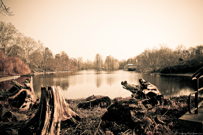 lake luisenpark