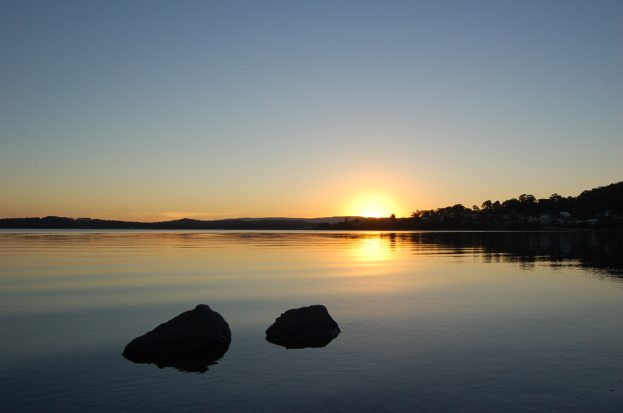 Lake Macquarie sunset