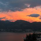 Lake Maggiore in the evening