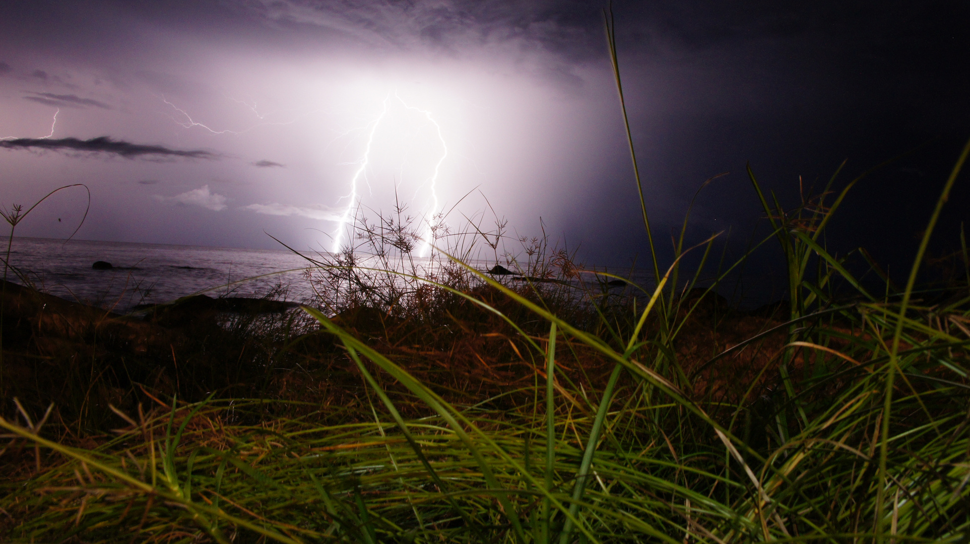 Lake Malawi Lightening