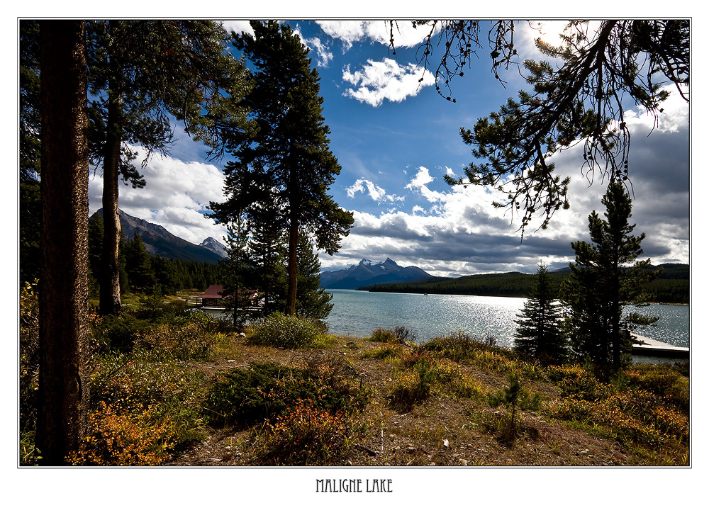 Lake Maligne