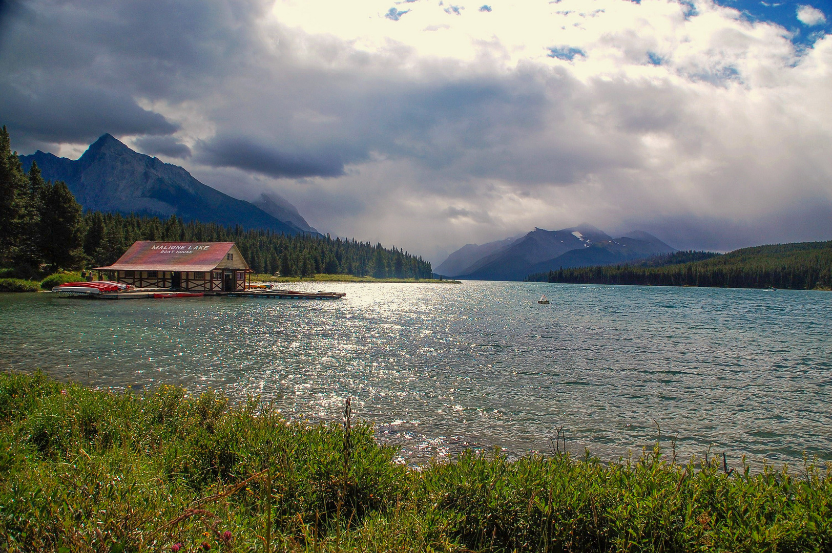 Lake maligne Jasper