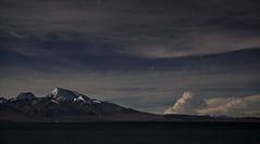 Lake Manasarowar by Night...