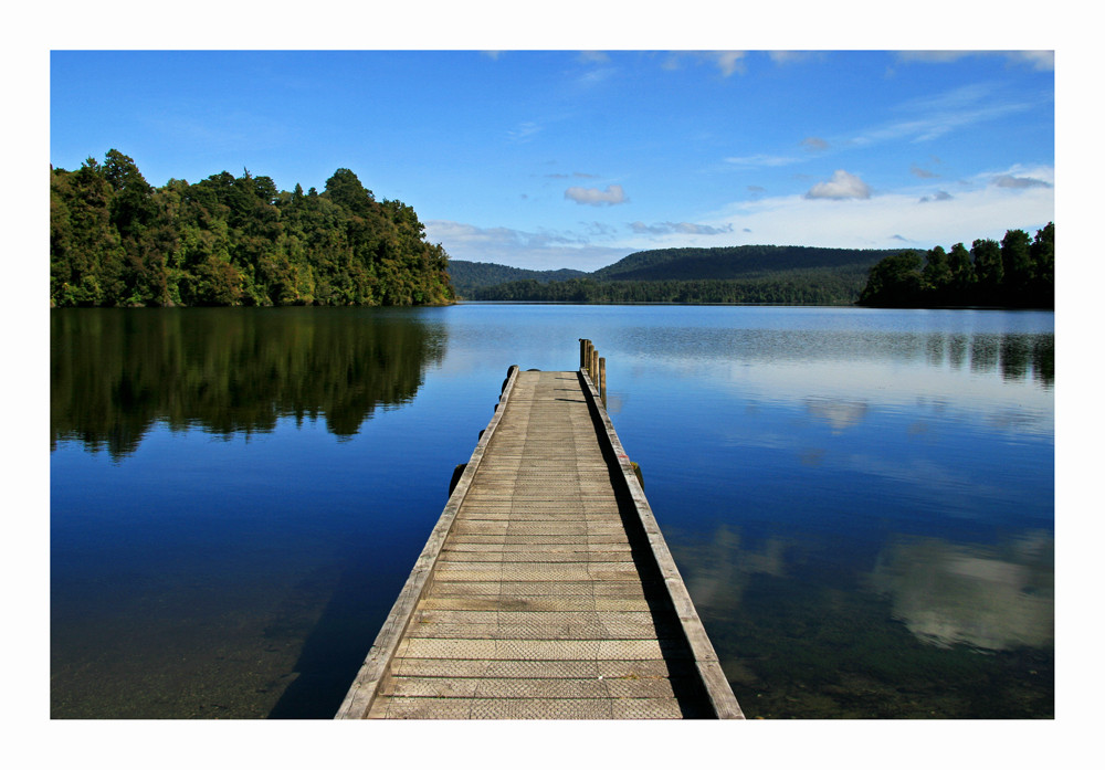 Lake Mapourika