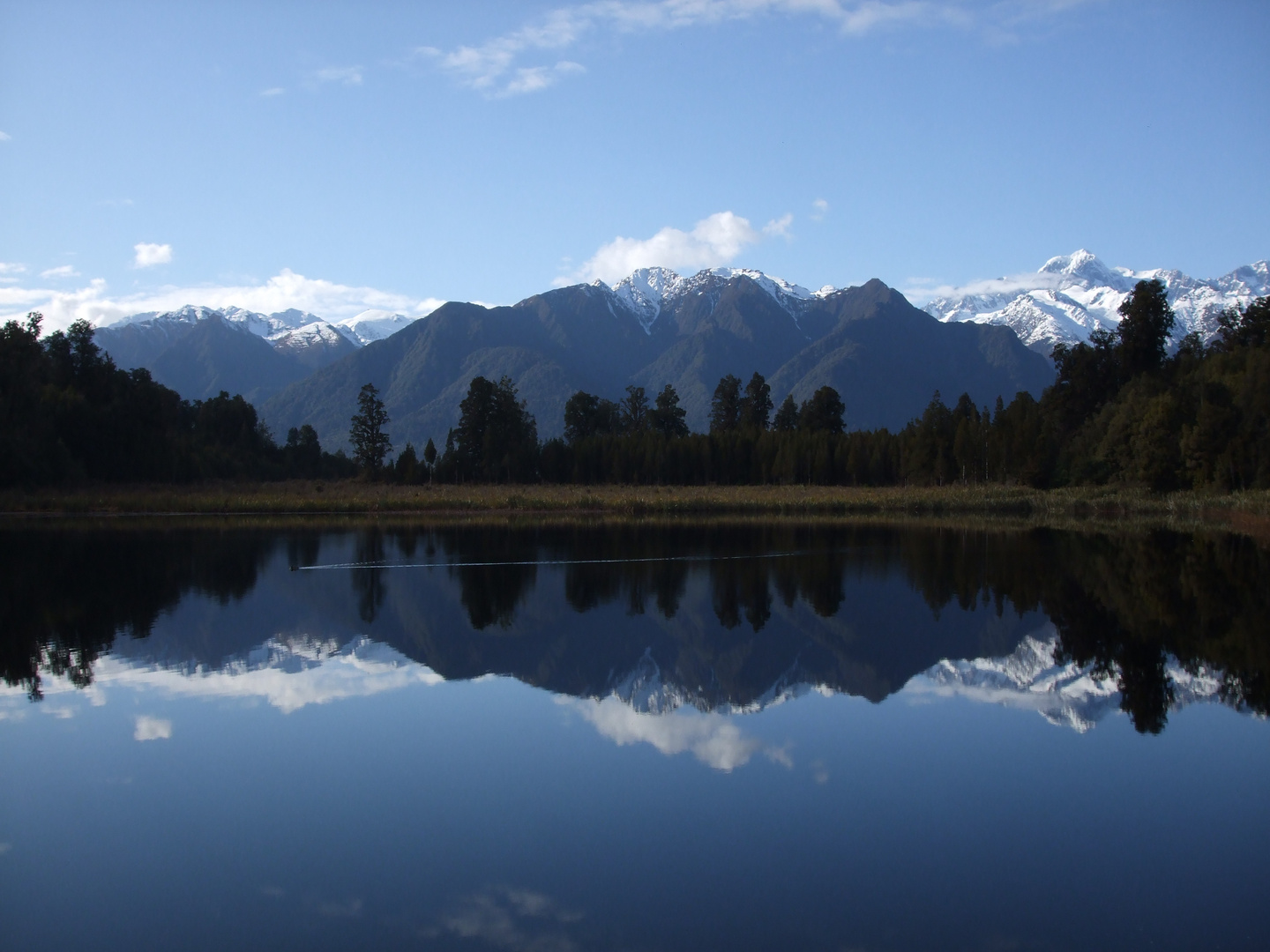 Lake Mapourika, Neuseeland