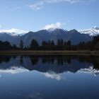 Lake Mapourika, Neuseeland