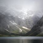 Lake Marian on a Summer Morning