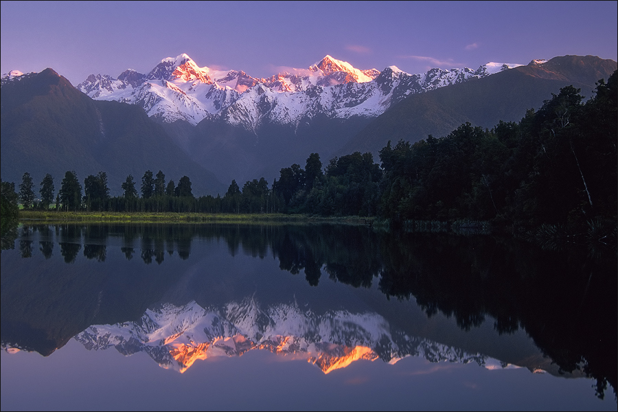 .... Lake Matheson ....