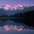 .... Lake Matheson ....