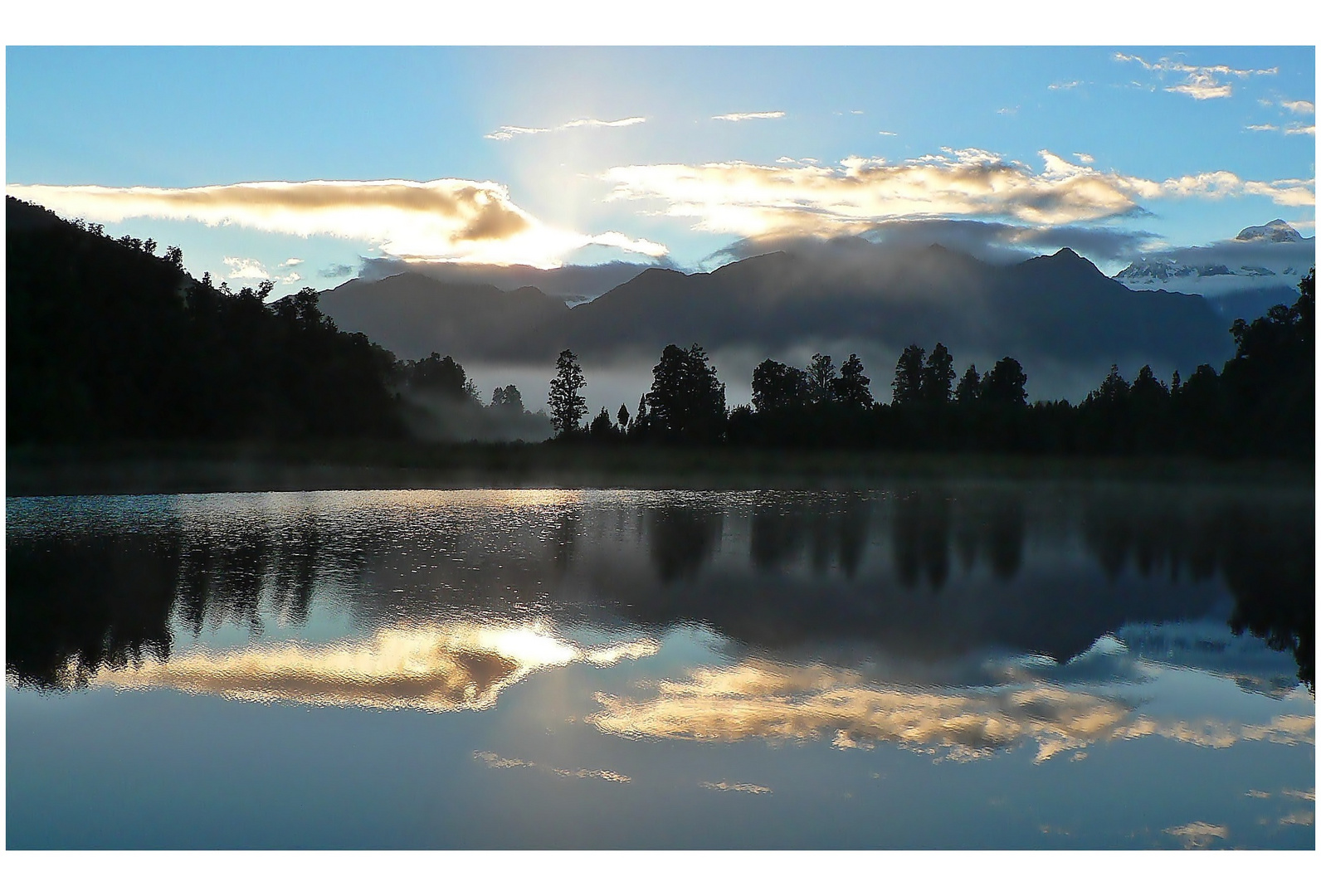 Lake Matheson