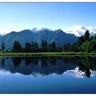 Lake Matheson 1999