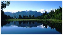 Lake Matheson 1999