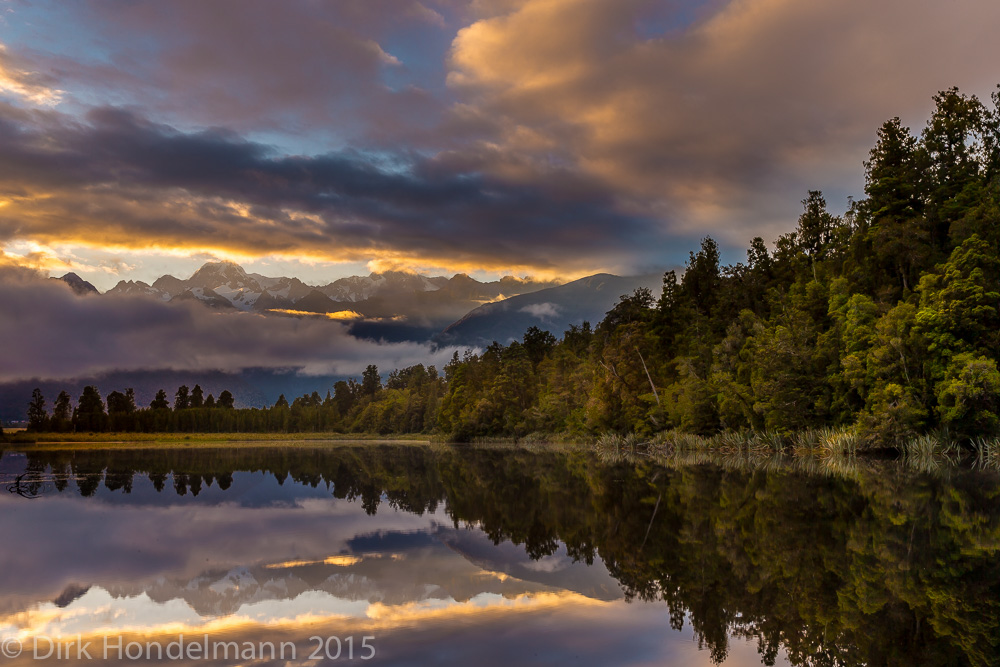 Lake Matheson