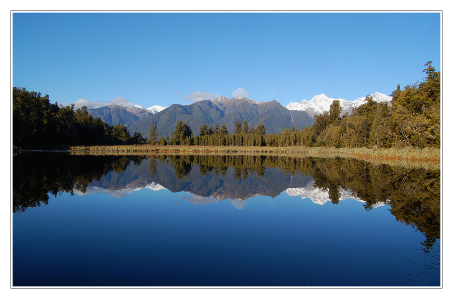 Lake Matheson von Bastian Mueller