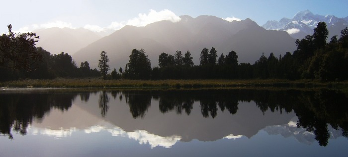 Lake Matheson