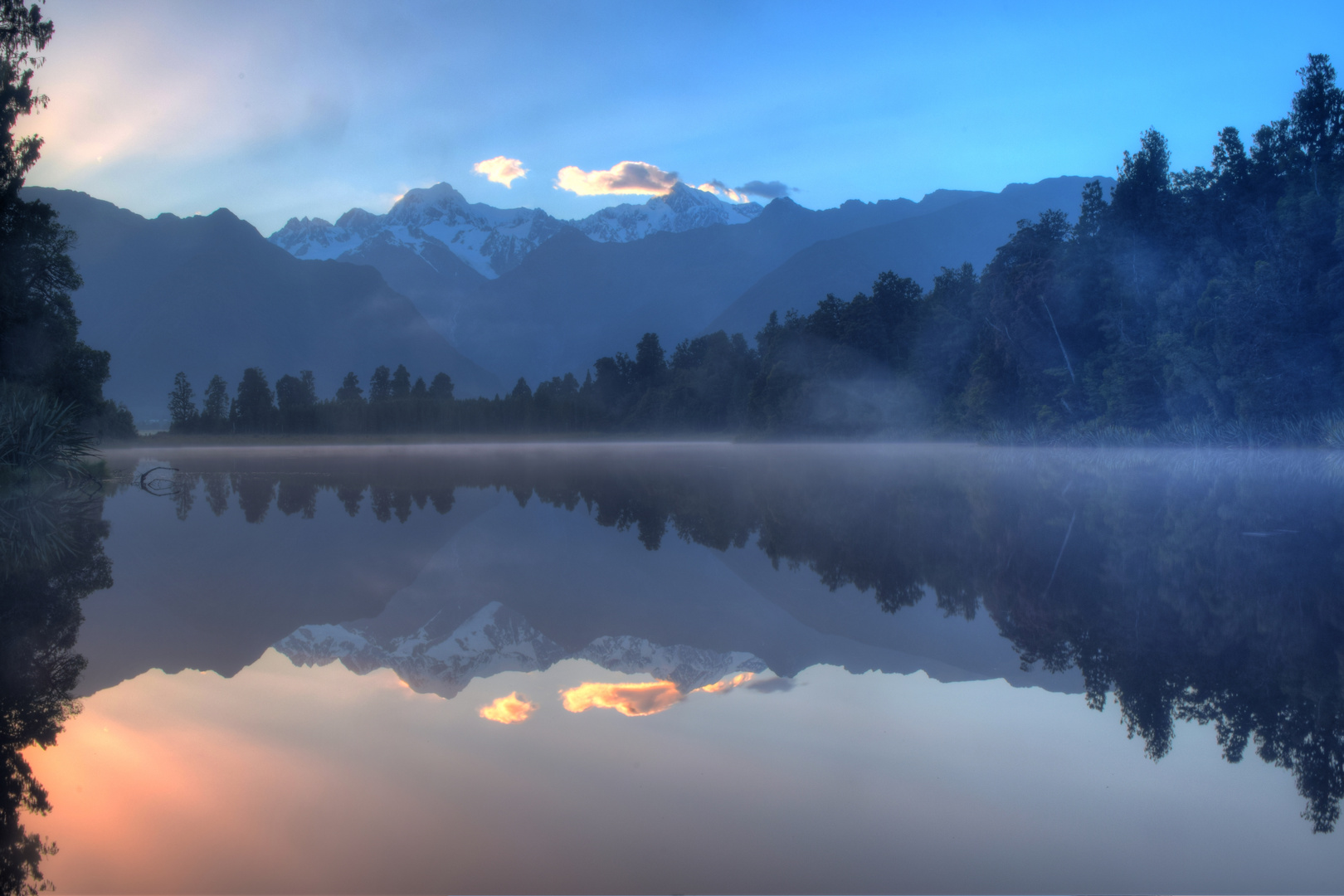 Lake Matheson