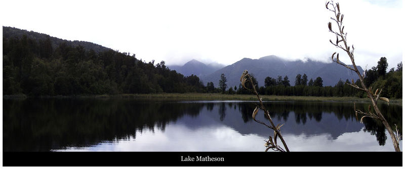 Lake Matheson