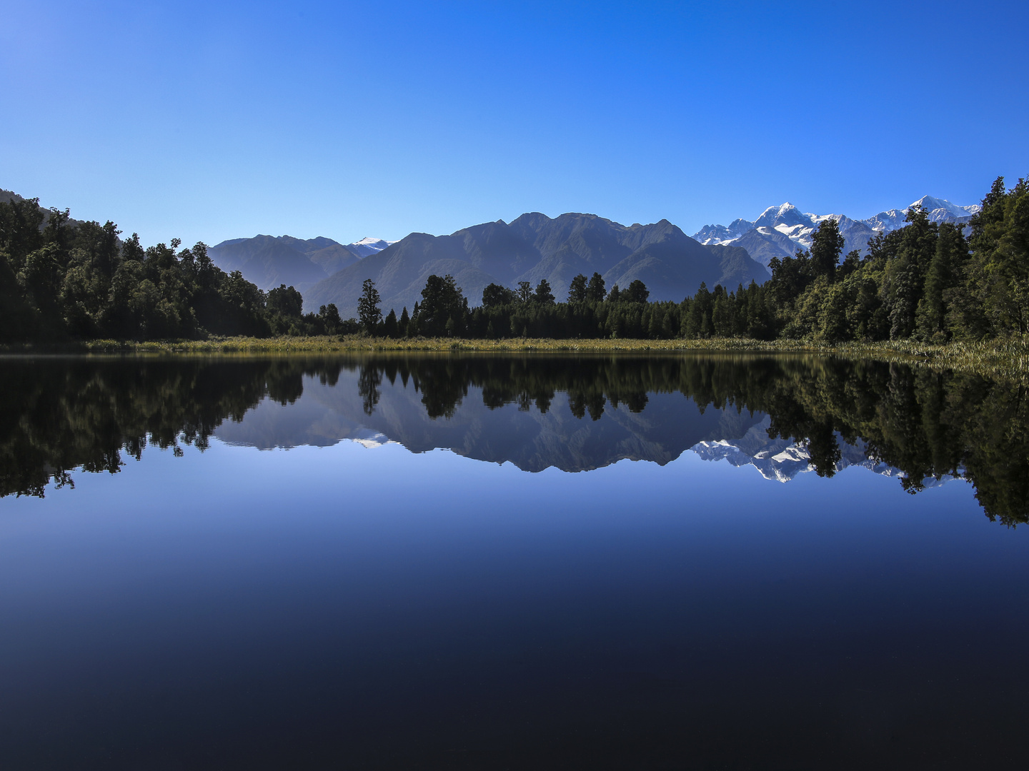 Lake Matheson 