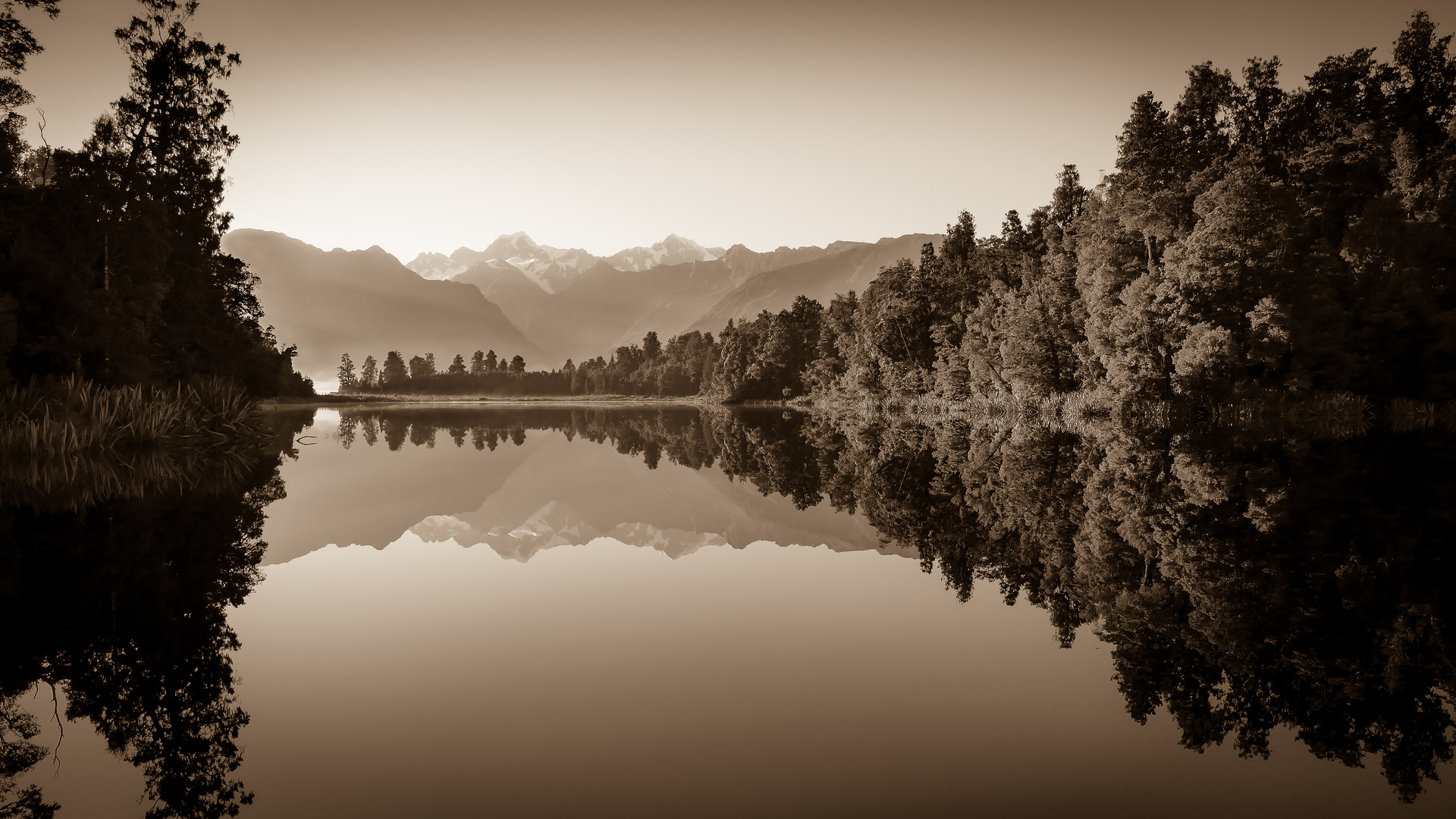 Lake Matheson