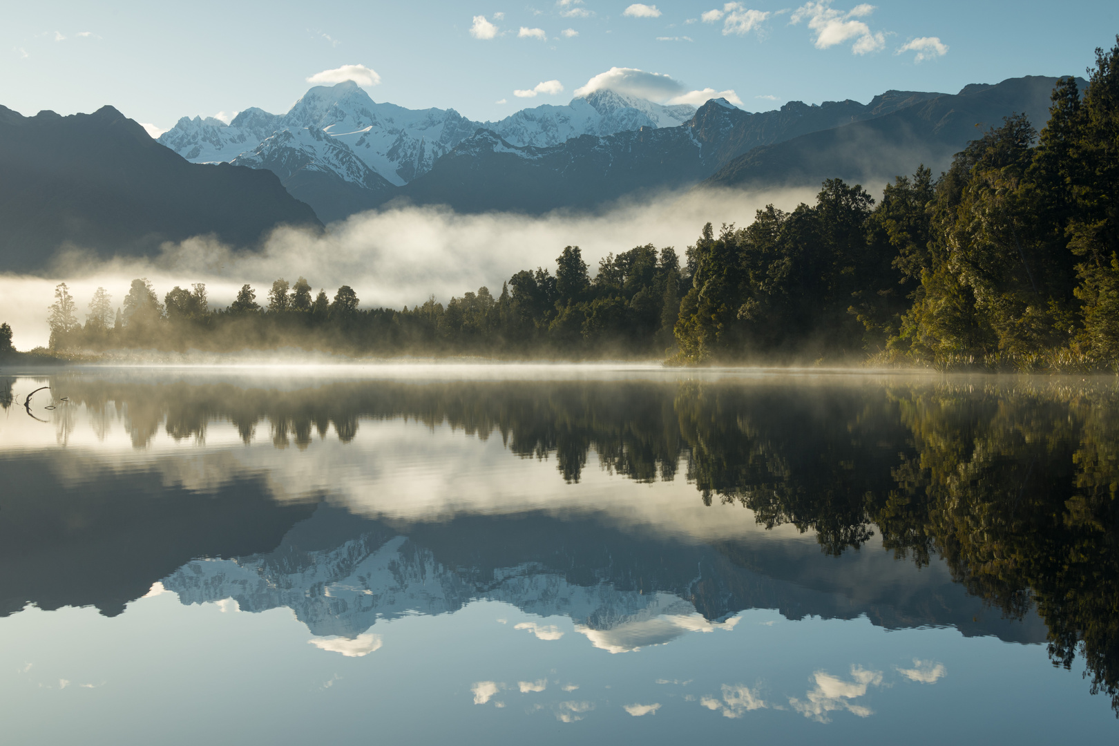 Lake Matheson (Fox Glacier - Neuseeland)