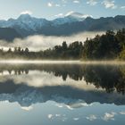 Lake Matheson (Fox Glacier - Neuseeland)