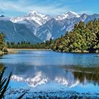 Lake Matheson - Fox Glacier - West Coast, Südinsel Neuseeland (2)