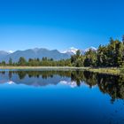 Lake Matheson - Fox Glacier - West Coast - Südinsel Neuseeland