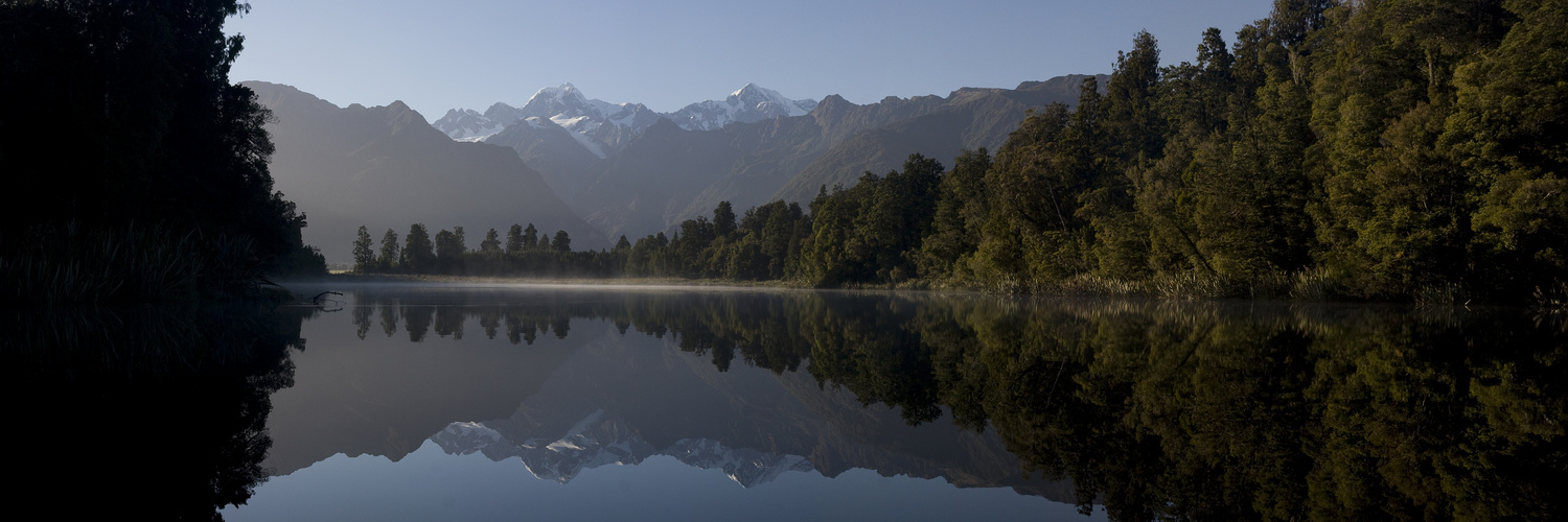 Lake Matheson, Neuseeland