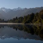 Lake Matheson, Neuseeland